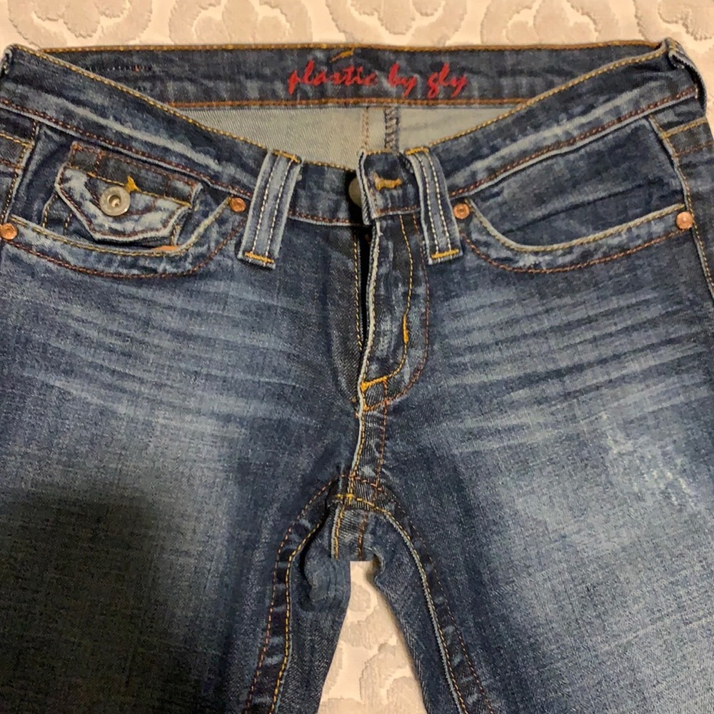 VINTAGEPLASTIC BY SKY JEANS